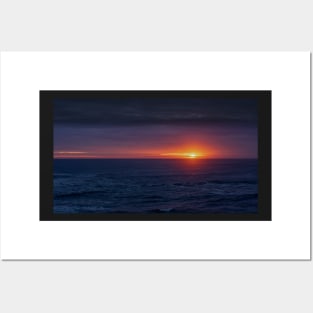 North Sea Dawn Posters and Art